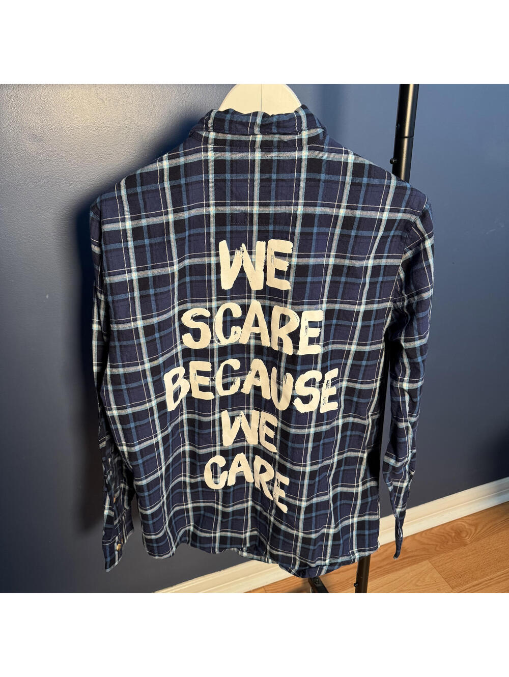 Disney Pixar Monsters University Plaid Button-Up Shirt Monsters Inc Cakeworthy M